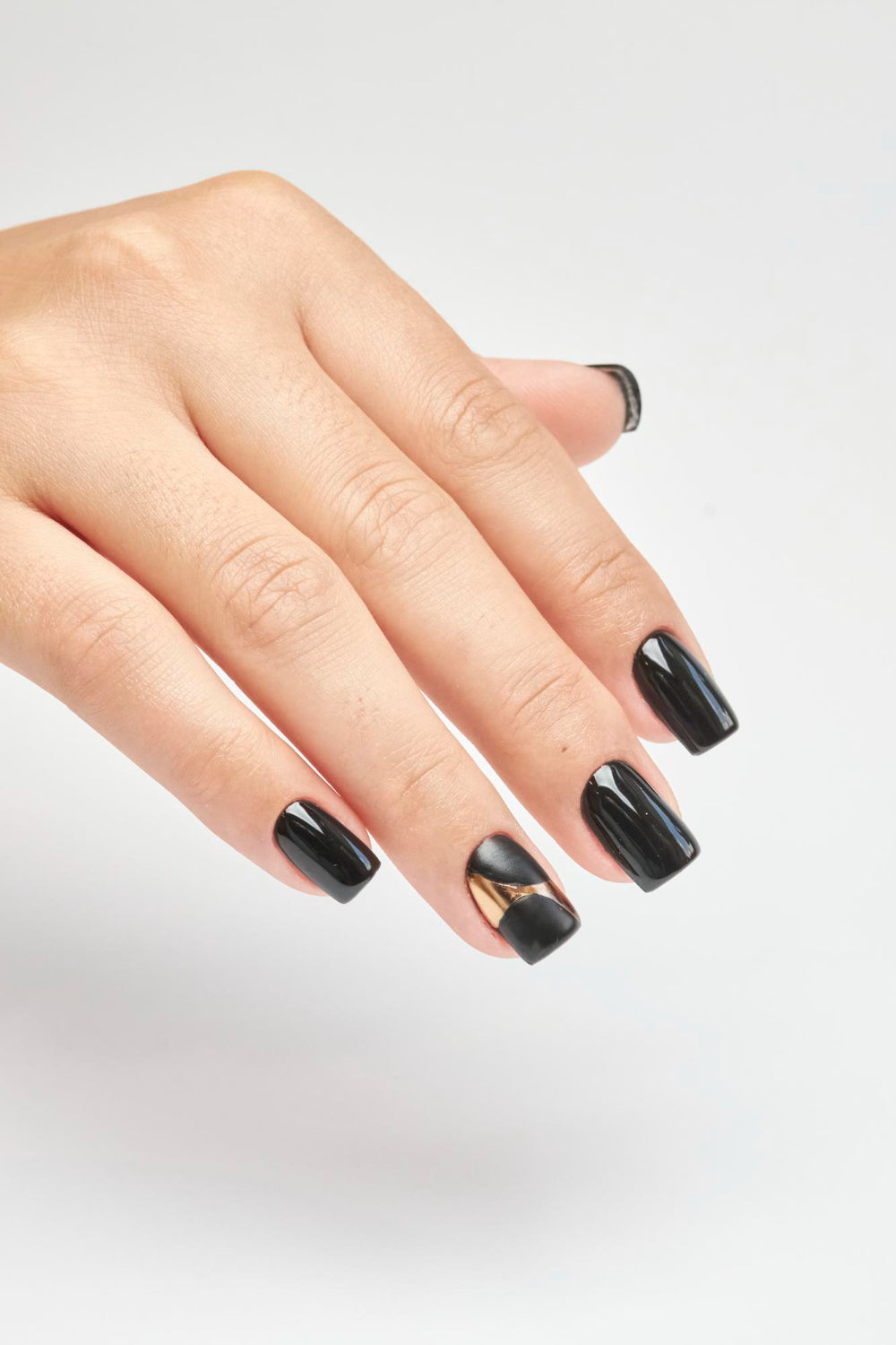 Gel Polish (Super Black)